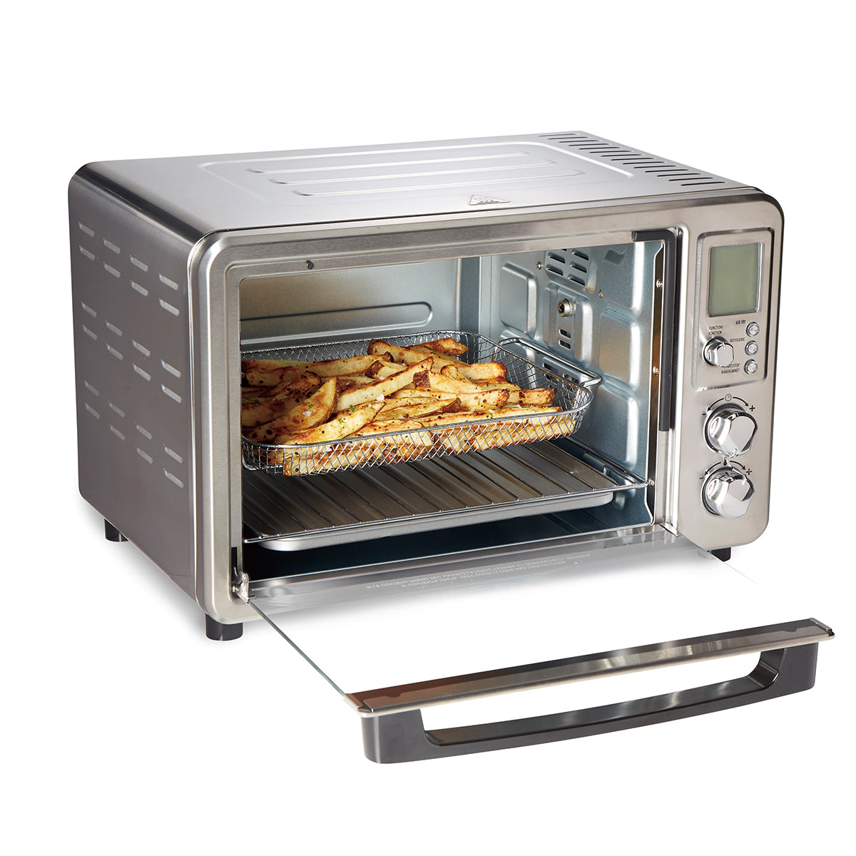 Sure-Crisp® Digital Air Fryer Toaster Oven with Rotisserie