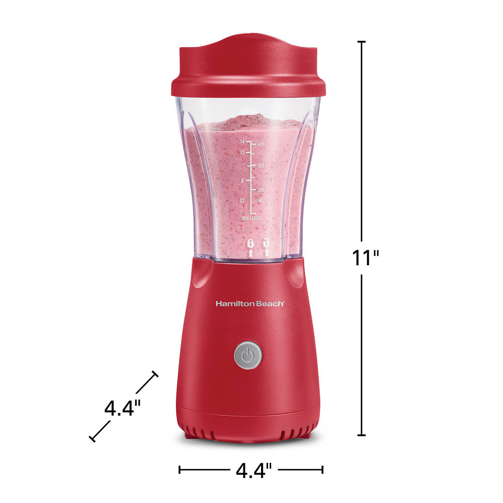 Personal Blender with Travel Lid, Red
