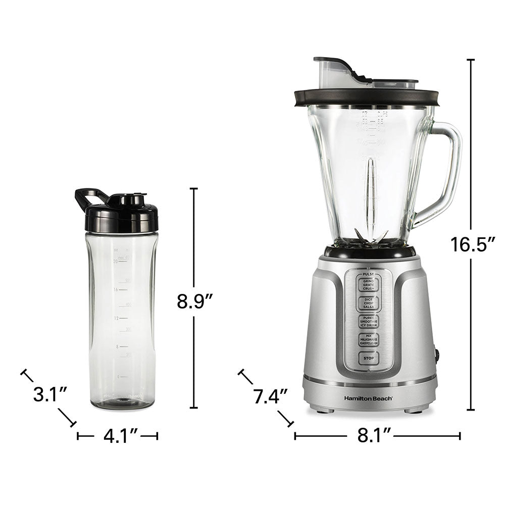 PowerBlend Duo, Silver